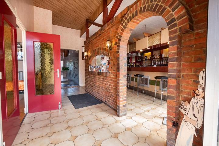 Hôtel Bar à Brienne-le-Château