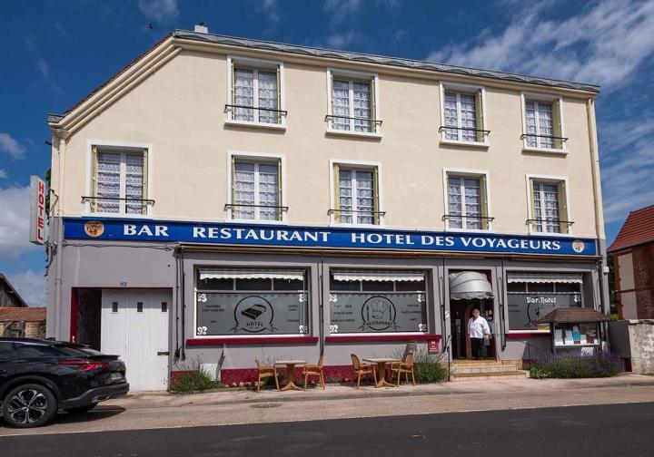 HÔTEL DES VOYAGEURS