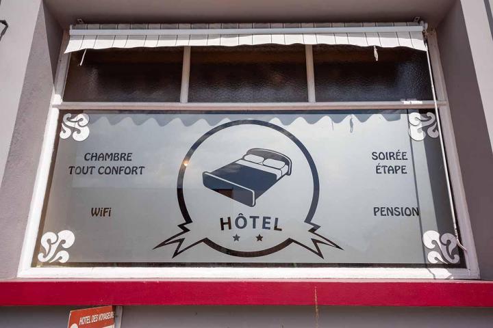 HÔTEL DES VOYAGEURS